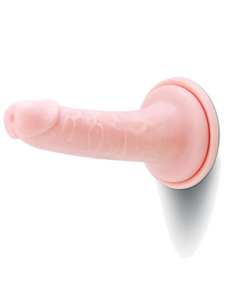 Dildo duże realistyczne z mocną przyssawką 16,5 cm - 3