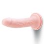 Dildo duże realistyczne z mocną przyssawką 21,5 cm - 4