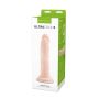 Miękkie realistyczne żylaste dildo z przyssawką 23 cm - 3