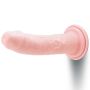 Miękkie realistyczne żylaste dildo z przyssawką 23 cm - 4