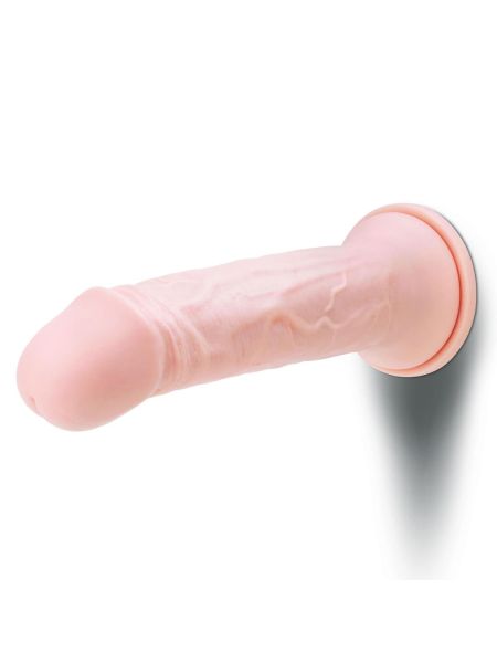 Dildo duże realistyczne z mocną przyssawką 28 cm - 3