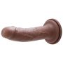 Dildo duże realistyczne z mocną przyssawką 21,5 cm - 4