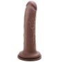 Dildo duże realistyczne z mocną przyssawką 21,5 cm - 5