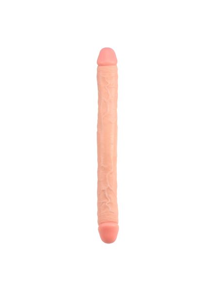 Dildo proste podwójne do sexu lesbijskiego 46 cm - 2