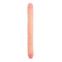 Dildo proste podwójne do sexu lesbijskiego 46 cm - 3