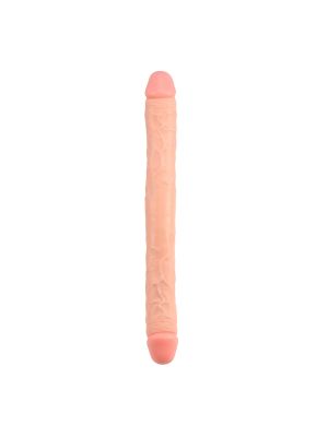 Dildo proste podwójne do sexu lesbijskiego 46 cm - image 2