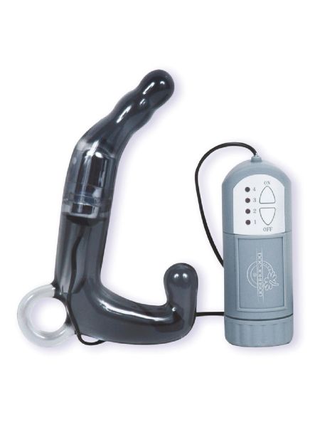 Plug wibrujące dildo analne zatyczka z pierścieniem - 3