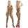 Seksowna Bielizna Bodystocking Kiss Czerwony L/XL