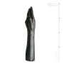 Dildo czarne do fistingu w kształcie ręki 43 cm - 6