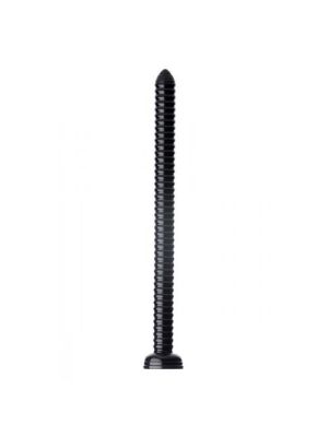 Plug czarny długi analny pręt zatyczka dildo 51 cm - image 2