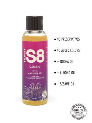 Olejek do masażu S8 Massage Oil 125ml - image 2