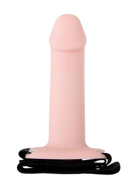 Dildo silikonowe gładkie realistyczne z przyssawką - 6