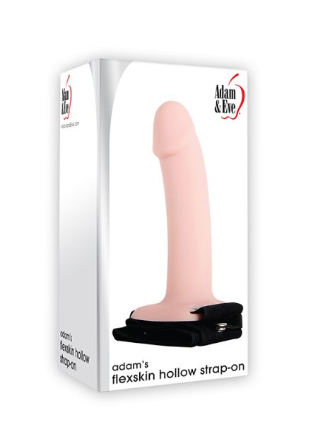 Dildo silikonowe gładkie realistyczne z przyssawką - 4