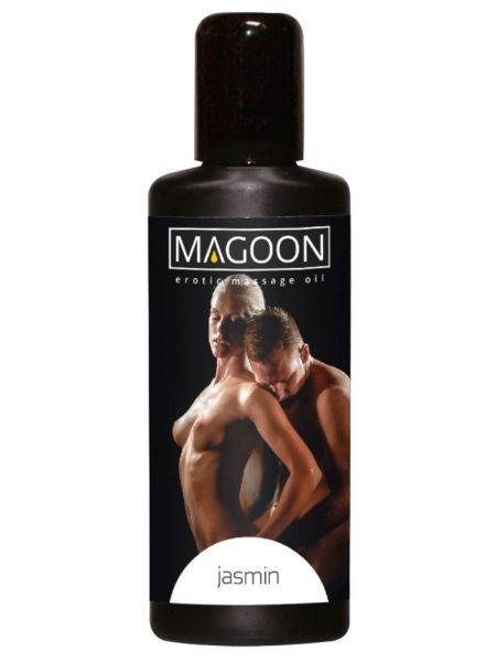 Olejek do masażu erotycznego nuru Jasmin 200 ml - 2