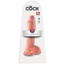 Dildo realistyczny penis z żyłami i przyssawką 26.7 cm - 3