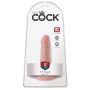 Dildo realistyczny żylasty penis z przyssawką 14cm - 3