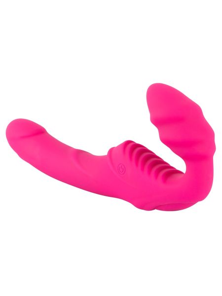 Dildo do podwójnej penetracji punktu g i anusa - 8