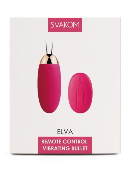 Elva Plum Red