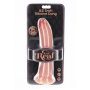 Dildo duży żylasty realistyczny penis przyssawka 21,5 cm - 3