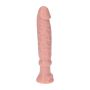 Penis realistyczny cielisty w spiralne żyły 10,5cm - 4