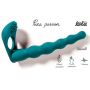 Pierścień strap-on kulki gejszy na penisa do penetracji 17 cm - 2