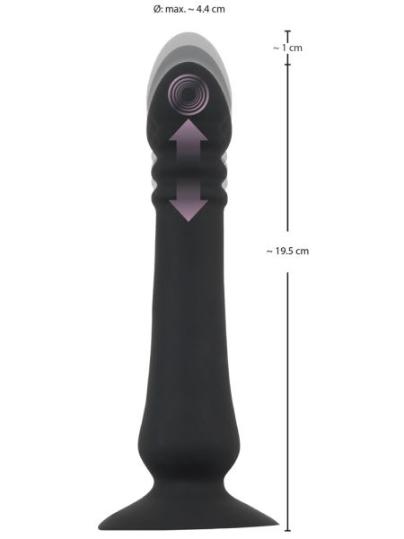 Black Velvets Anal Thruster - 18