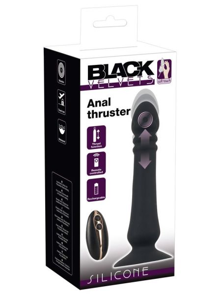 Black Velvets Anal Thruster