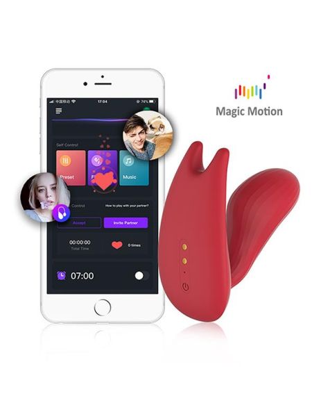 Magic Motion - Umi Smart draagbare vibrator met dubbele motor