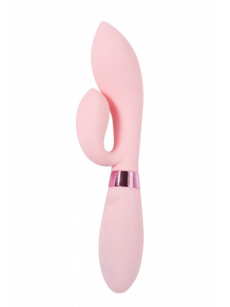 Wibrator-Rechargeable Vibrator Indeep Juna Pink - 2