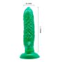 Dildo fikuśny ogórek chropowata tekstura 17 cm - 6