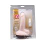 Dildo zakrzywione realistyczny penis z wibracjami 20 cm - 9