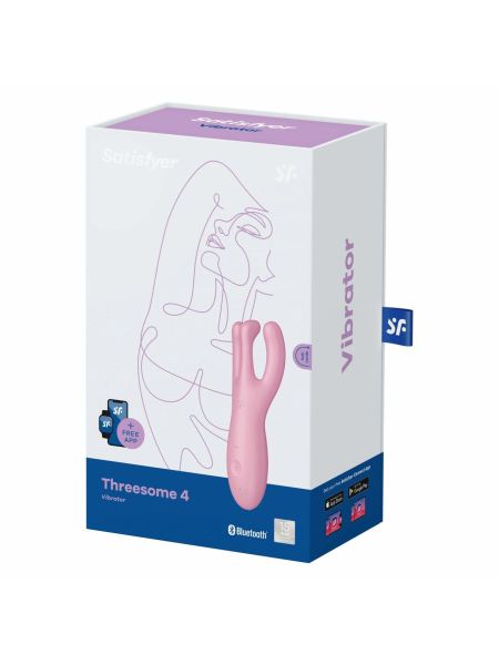 Satisfyer Stymulator łechtaczki sterowany pilotem