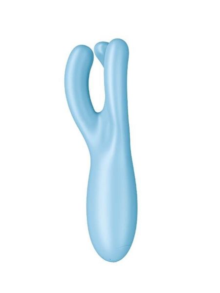 Satisfyer Stymulator łechtaczki z pilotem niebieski - 2