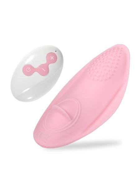 Wibrator-Strap on Vibrator 01 -Pink - 2