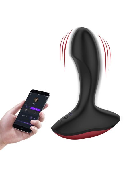 Masażer prostaty Solstice App Prostate Vibrator - 4