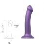 Dildo sexowne o prostym kształcie przyssawka 18 cm - 4