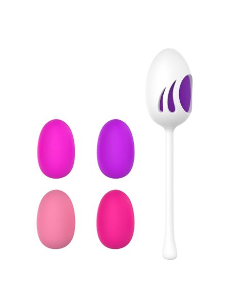 Kegel ball S-Y02 pink-purple - 2