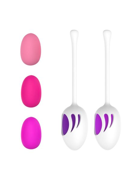 Kegel ball S-Y02 pink-purple