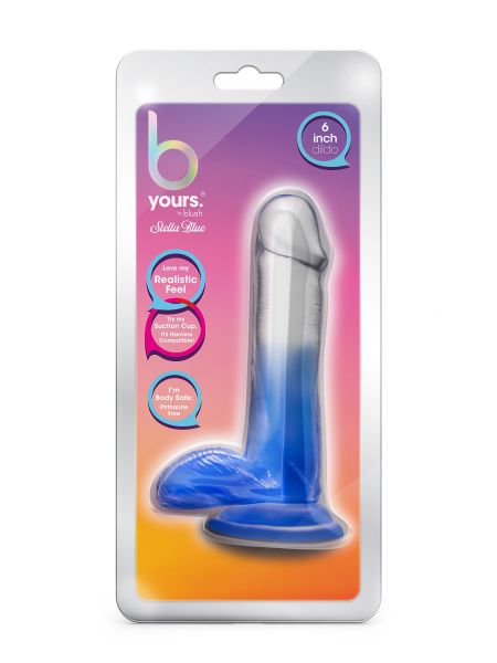 Dildo duże grube z mocną przyssawką i jądrami - 10