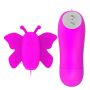 Stymulator masażer łechtaczki w kształcie motyla - 3