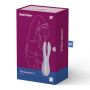 Wielofunkcyjny wibrator Satisfyer Threesome 2 fioletowy - 3