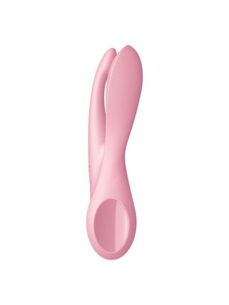 Wielofunkcyjny wibrator Satisfyer Threesome 1 różowy - 4