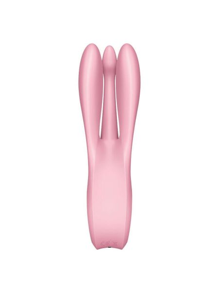 Wielofunkcyjny wibrator Satisfyer Threesome 1 różowy - 5