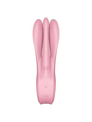 Wielofunkcyjny wibrator Satisfyer Threesome 1 różowy - image 2