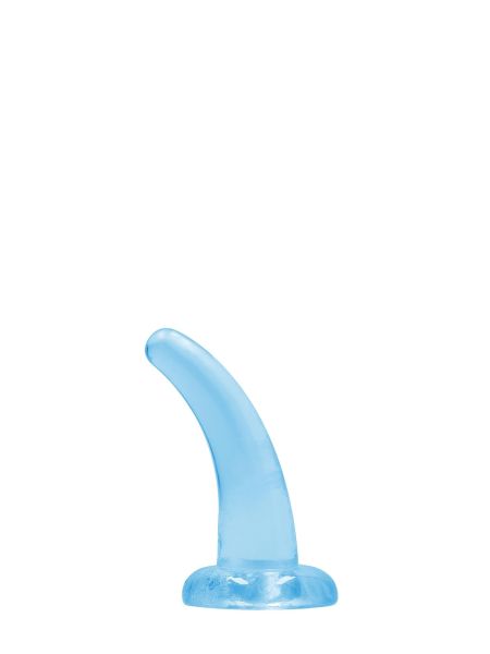 Dildo małe gumowe z mocną przyssawką 11,2 cm - 2