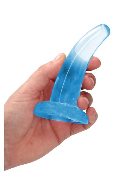 Dildo małe gumowe z mocną przyssawką 11,2 cm - 3