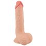 Duży realistyczny żylasty penis z przyssawką 19 cm - 6