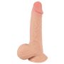 Duży realistyczny żylasty penis z przyssawką 19 cm - 10