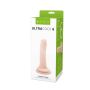 Dildo silikonowe duże z mocną przyssawką 15,2 cm - 3