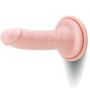 Dildo silikonowe duże z mocną przyssawką 15,2 cm - 4